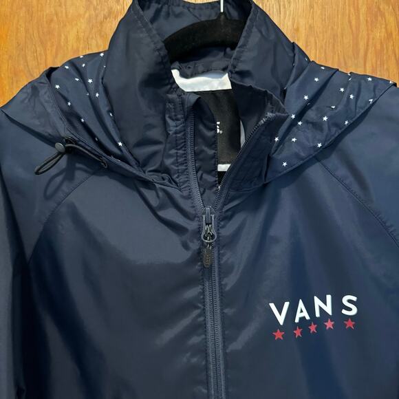 Vans Off the Wall Windbreaker Light Jacket Skater Small Outdoor Gorpcore - Picture 4 of 15